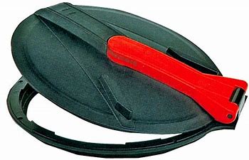 Arag Hinged Lid / 455mm 356060