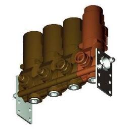 Braglia M180 Motor Valve Kit with Control Box