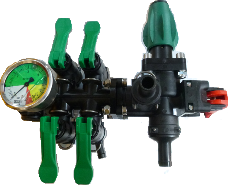 Goldacres Geoline Pressure Control Valve - 4 way GA2000051