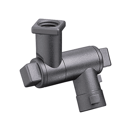 TeeJet Swivel Nozzle Body 1/4 Female Thread QJ8600-1/4-NYB