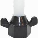Shurflo 1/2 straight Hose Fitting - 234-2926
