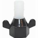 Shurflo 3/8 straight Hose Fitting - 234-2916