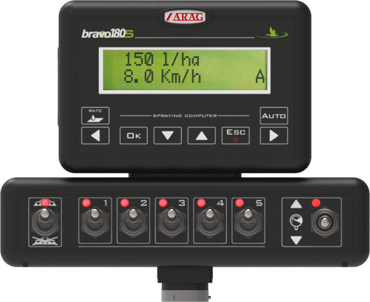Arag Bravo Auto Rate kit 5 Section With Valves BRAVO-ARAG5