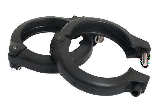 Hypro Banjo Flange Clamp & Gasket FC