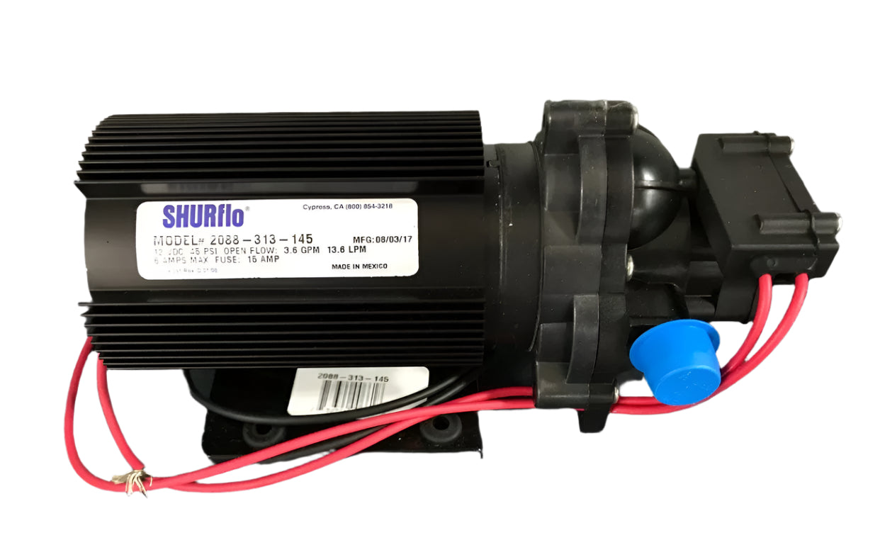 Shurflo H/D 13.6LPM 45PSI 12V Spray Pump 2088-313-145