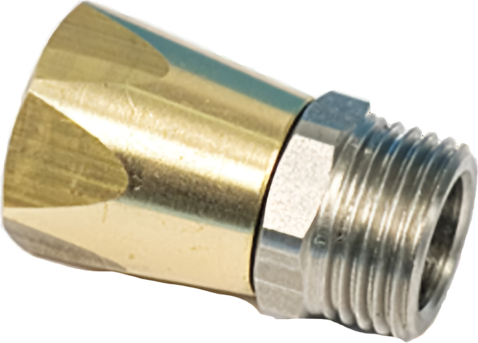 Braglia 1/2" M & F Spray Gun Swivel Connection 26.1502.45