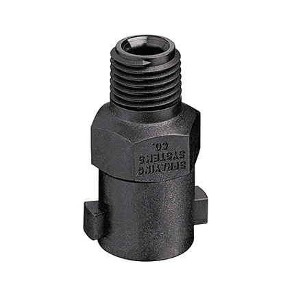 TeeJet Nozzle Body 1/4 BSP Male QJ1/4TT-NYB