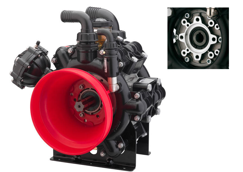Annovi Reverberi Diaphragm Pump AR250-CF25