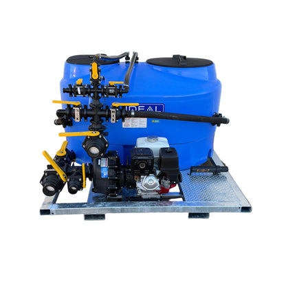 Ideal 800L 3" Banjo M350 Super Flow Honda Chemical Batch Mixer