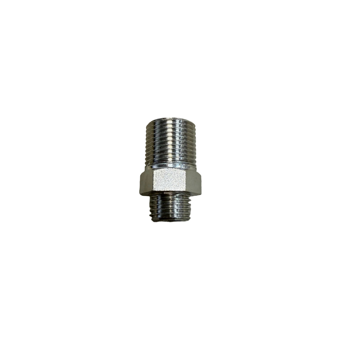Braglia 3/8 Bsp x 1/4 Bsp Body Nipple Adaptor 256.208.2