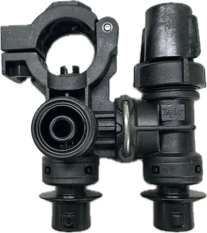 TeeJet 3/4" Dual Nozzle Body QJS-B2-3/4-XM