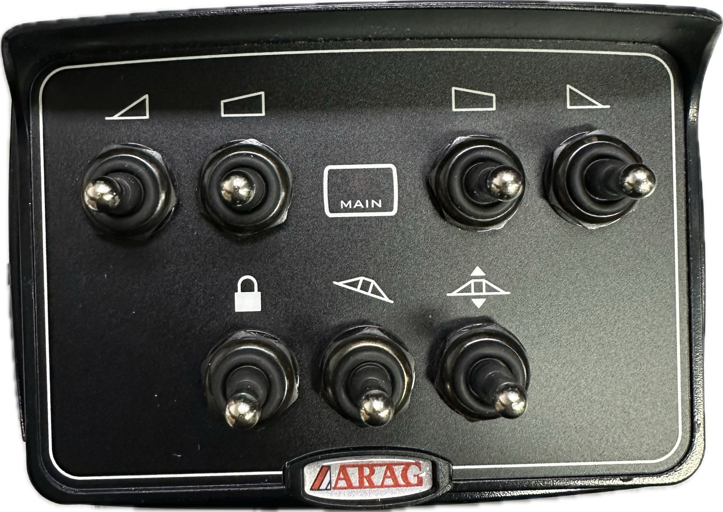 Arag 4669 7 Function hyd switch box 46697040