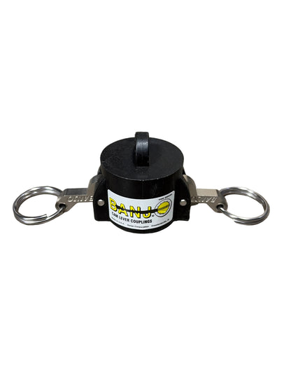 Banjo Camlock - CAP Female Cap