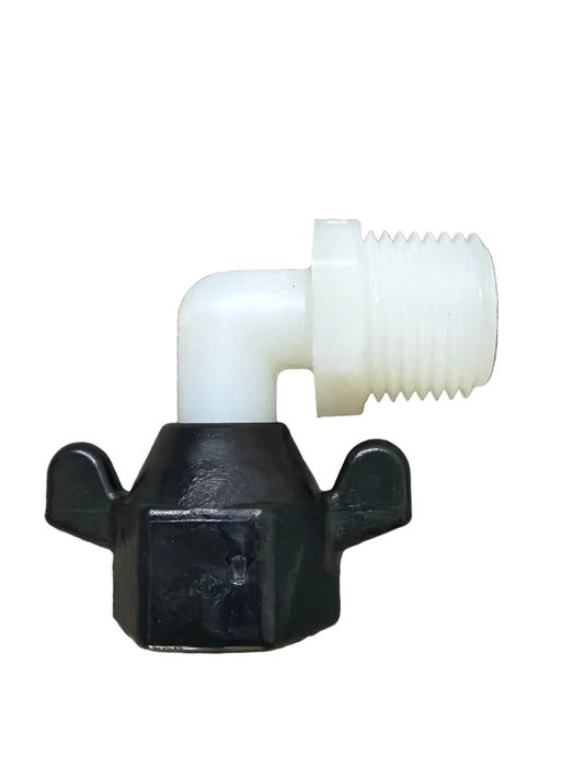 Shurflo 1/2 elbow Thread Fitting - 244-3366