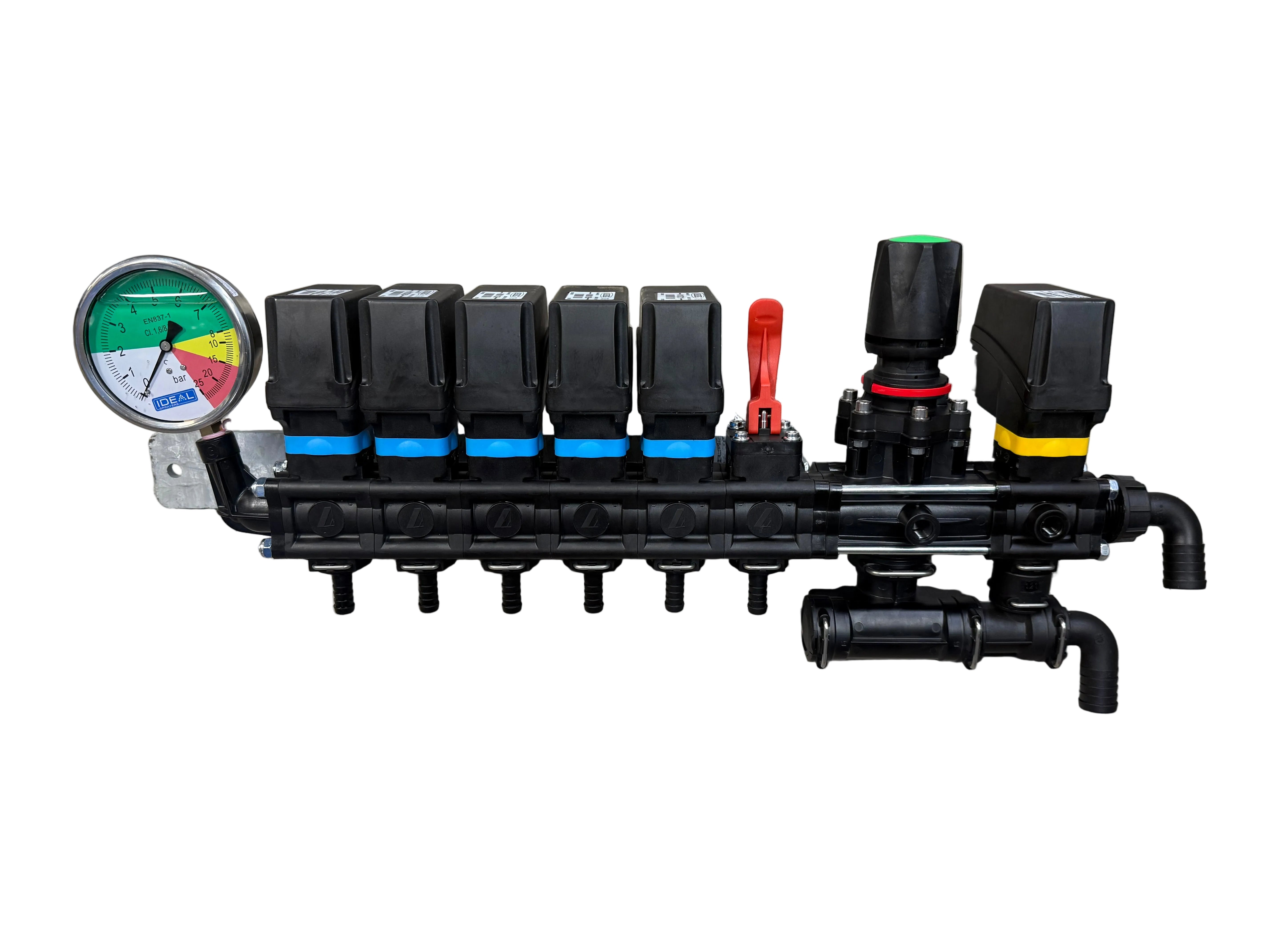 Prolink 5 Section Arag Elec Valve Bank + Box – Sprayer Warehouse Co