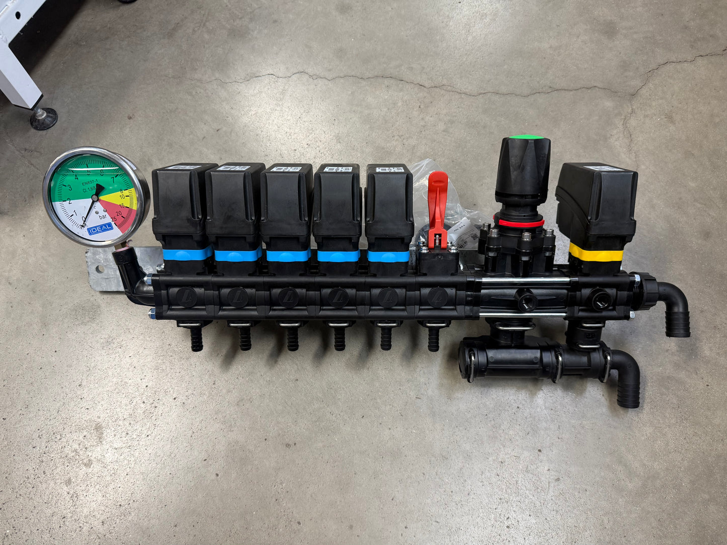 Prolink 5 Section Arag Elec Valve Bank + Box