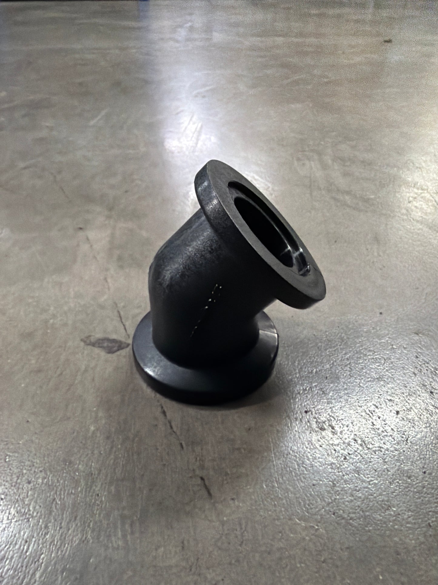 Banjo 45 degree Manifold Flanged Coupling