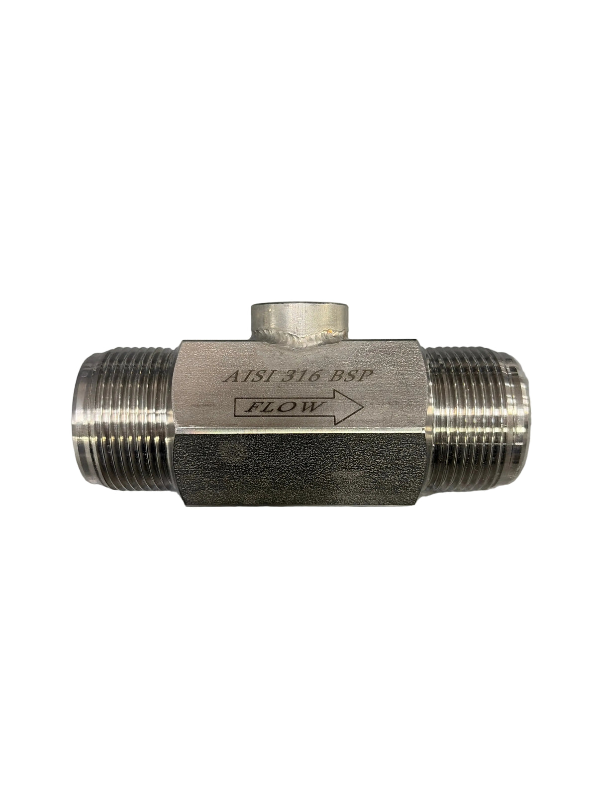 Polmac Stainless 1-1/4 Flowmeter T0370325