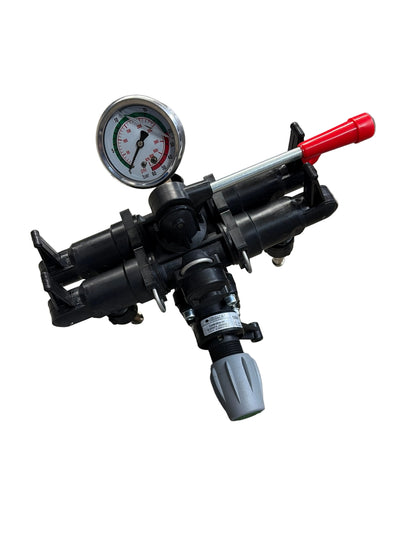 Comet Control Valve - 4 Outlet 1204-0038