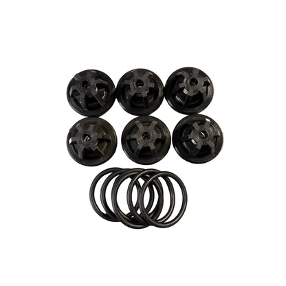 Bertolini Valve Kit suit Poly 2136 Diaphragm Pump 629805973