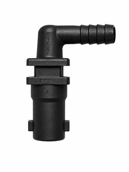 TeeJet 3/8″ Single Hose Barb Quick TeeJet Nozzle Body 18635-111-406-NYB