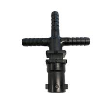 TeeJet 3/8″ Triple Hose Barb Quick TeeJet Nozzle Body 18637-113-406-NYB