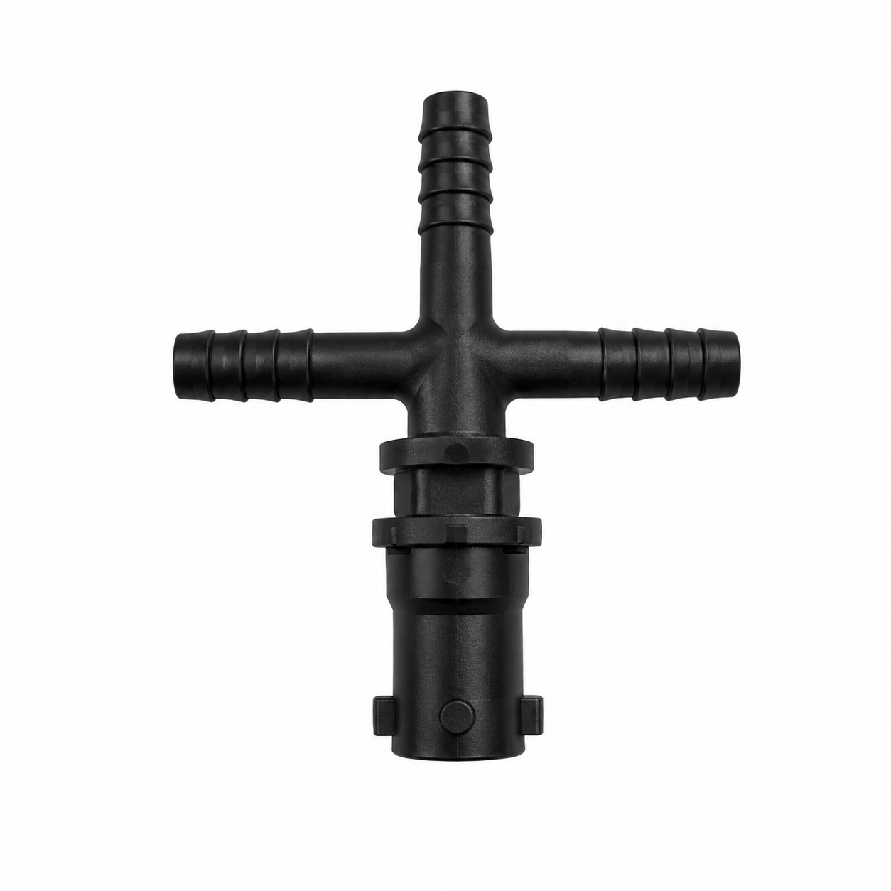 TeeJet 3/8″ Triple Hose Barb Quick TeeJet Nozzle Body 18637-113-406-NYB
