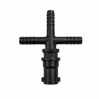 TeeJet 3/8″ Triple Hose Barb Quick TeeJet Nozzle Body 18637-113-406-NYB