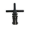 TeeJet 3/8″ Triple Hose Barb Quick TeeJet Nozzle Body 18637-113-406-NYB