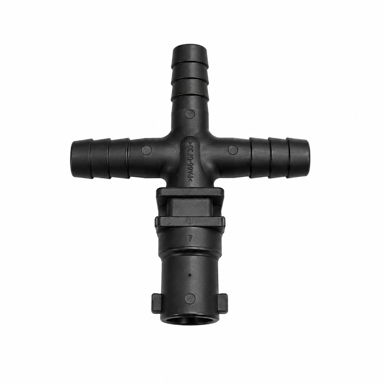 TeeJet 1/2″ Triple Hose Barb Quick TeeJet Nozzle Body 18640-113-540-NYB