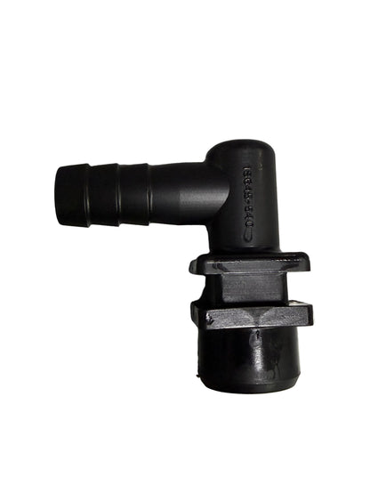 Teejet 18645-NYB-540 1/4" Single Hose Connector