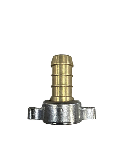 Braglia 3/8 & 1/2 BSP Nut & Tail to suit Braglia Spray Guns
