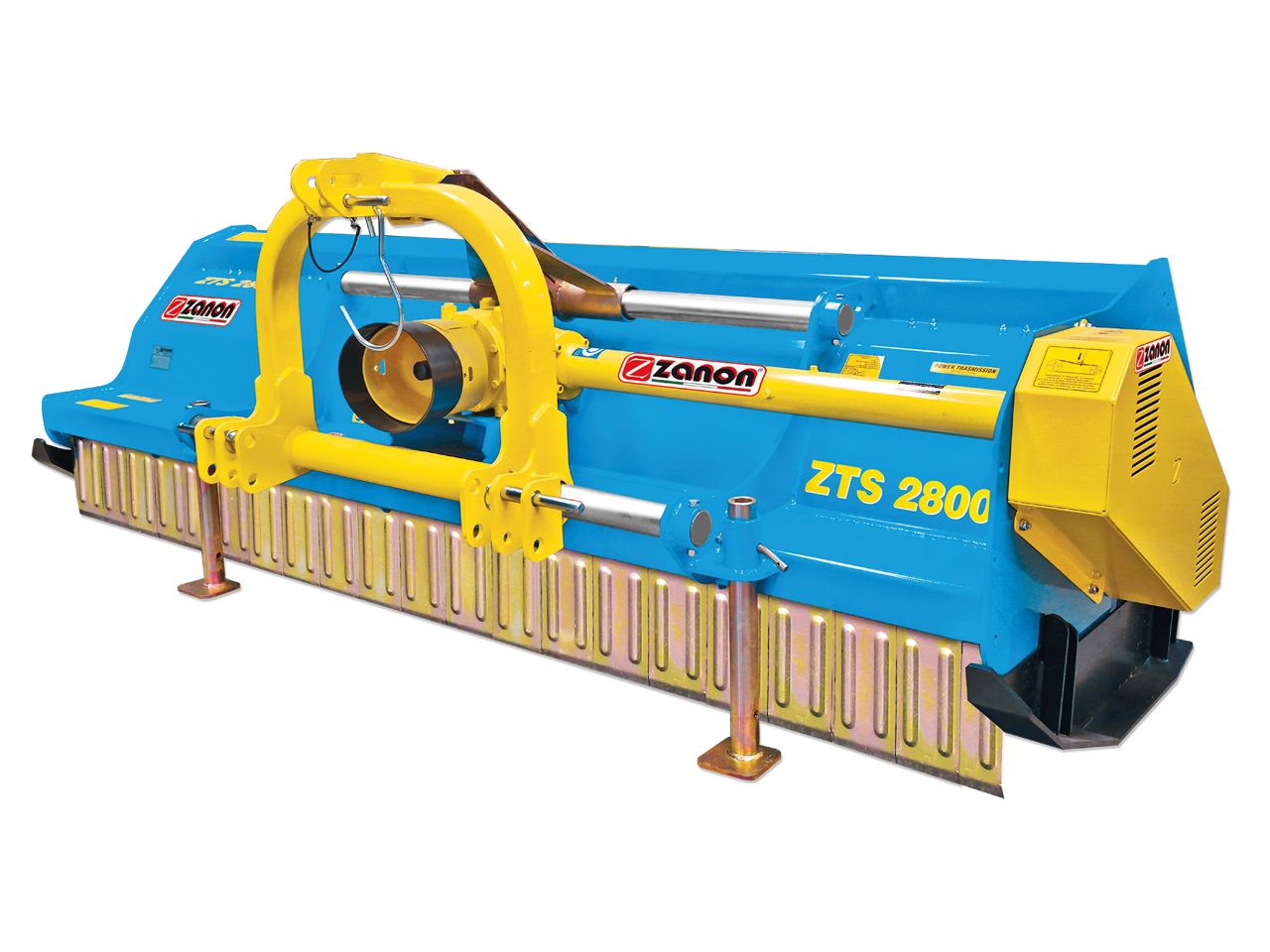 ZTS-DT - Heavy Duty with Double Transmission