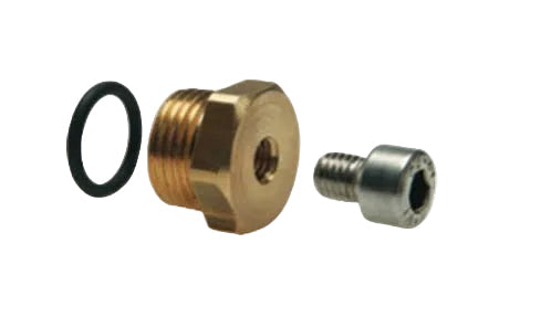Braglia 1/2" BSP Brass Mouinting Plug 200.809.1
