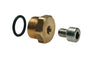 Braglia 1/2" BSP Brass Mouinting Plug 200.809.1
