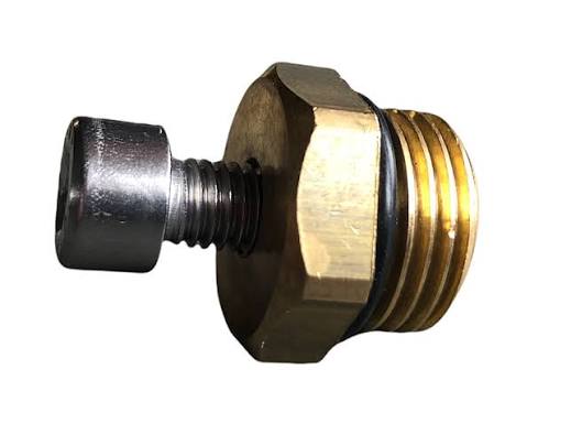 Braglia 1/2" BSP Brass Mouinting Plug 200.809.1