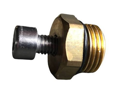 Braglia 1/2" BSP Brass Mouinting Plug 200.809.1