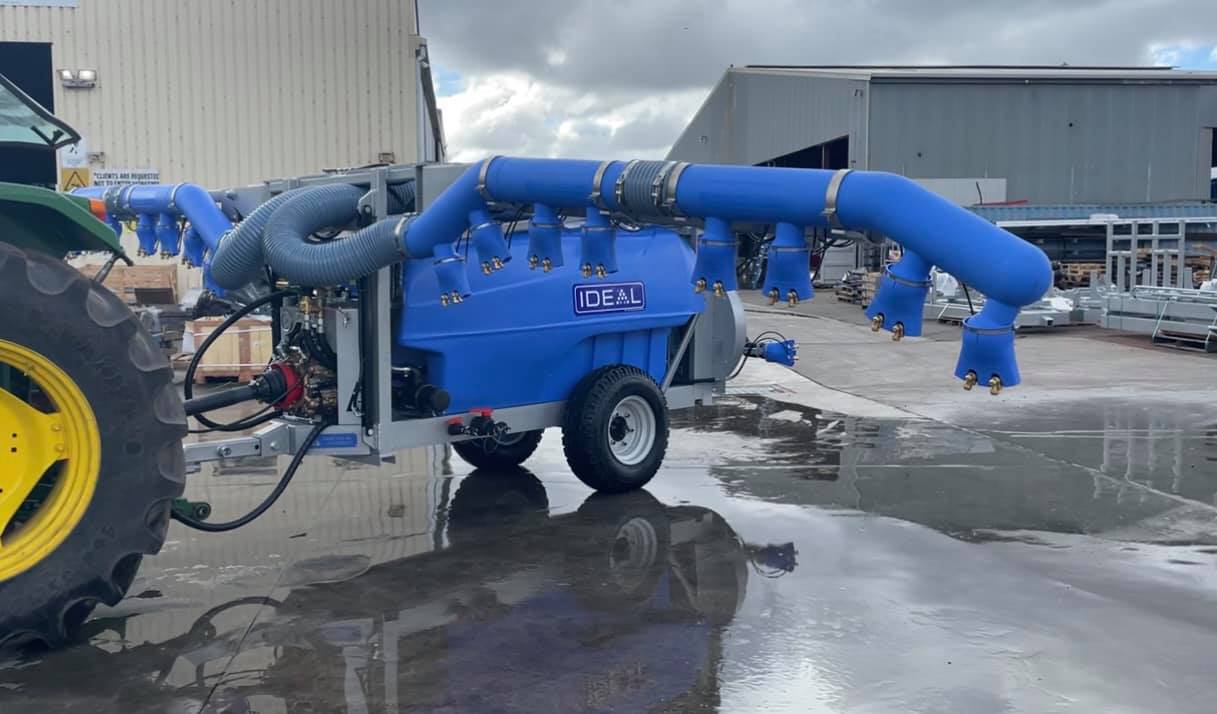Ideal Vitistar Single Row Vineyard Sprayer