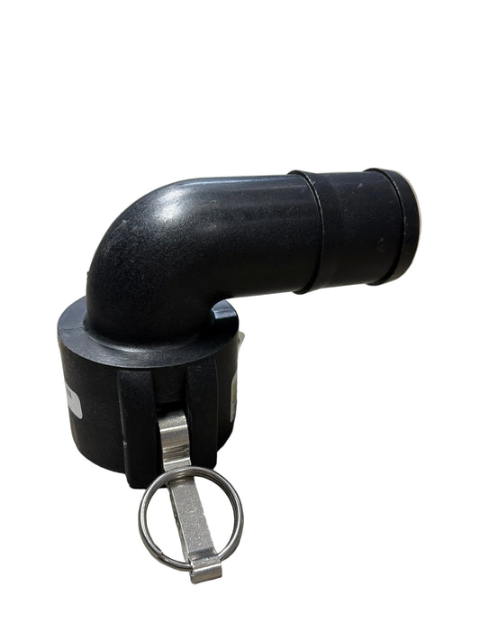 Banjo 2" Female Camlock X Hose Tail 90 Degree 200C90