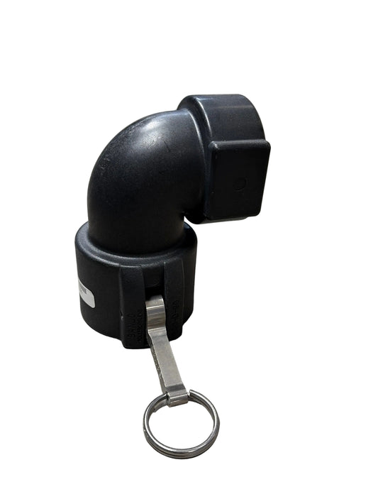 Banjo 2" Female Camlock X Female BSP 90 Degree 200D90