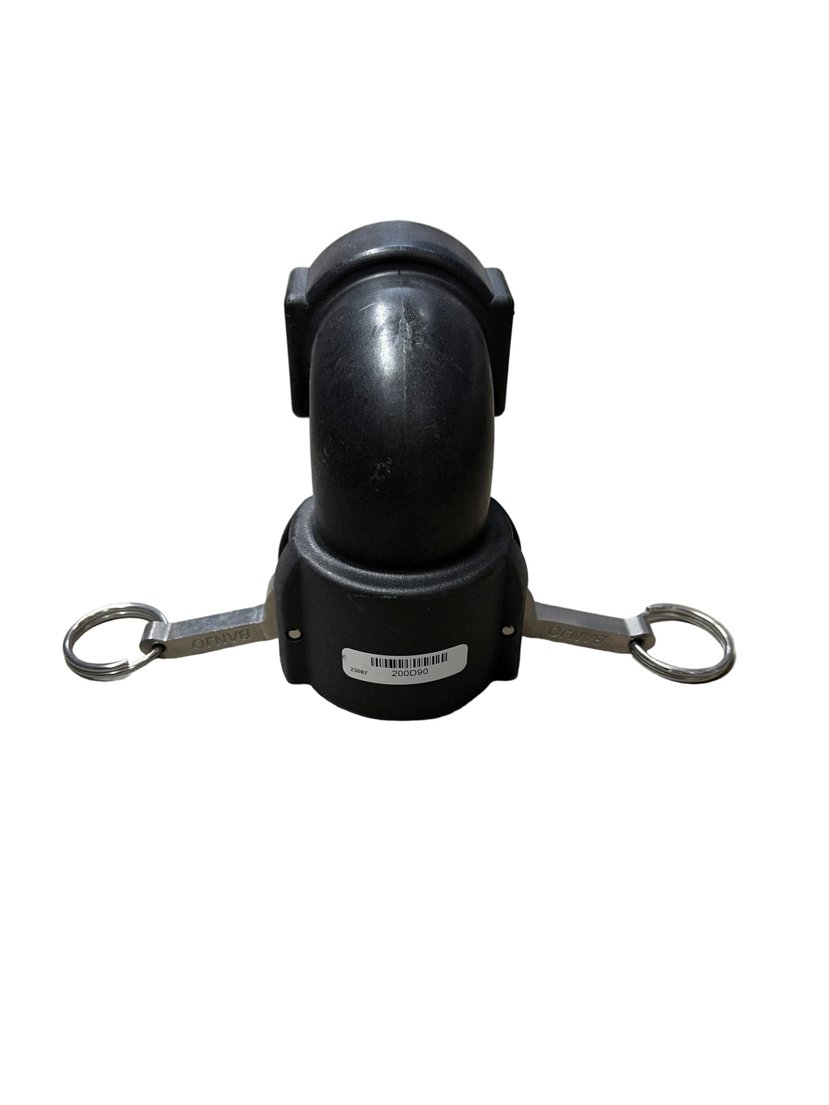 Banjo 2" Female Camlock X Female BSP 90 Degree 200D90