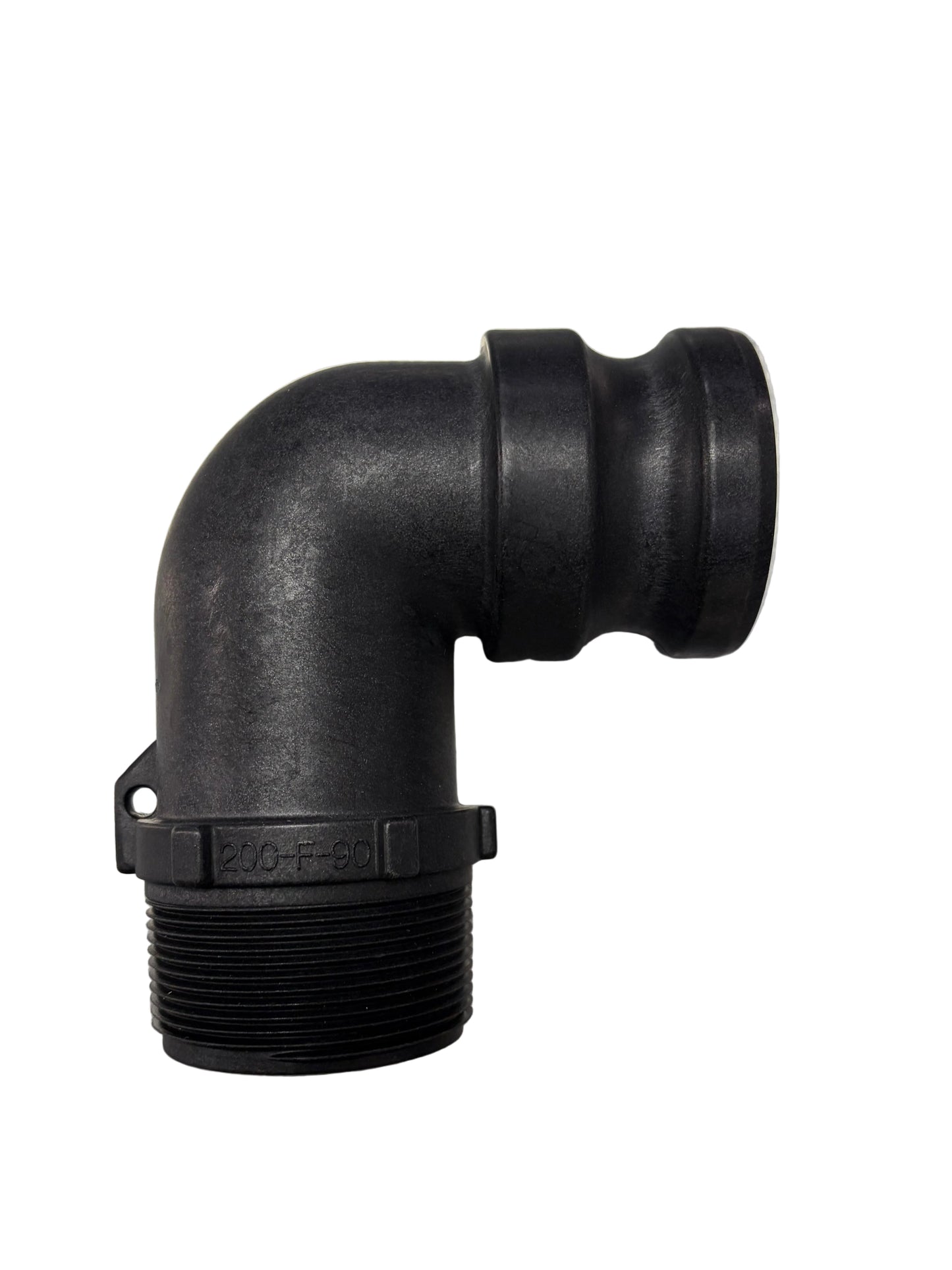 Banjo 90° Coupler Fitting - 2" Male Adapter x 2" MPT (200F90)