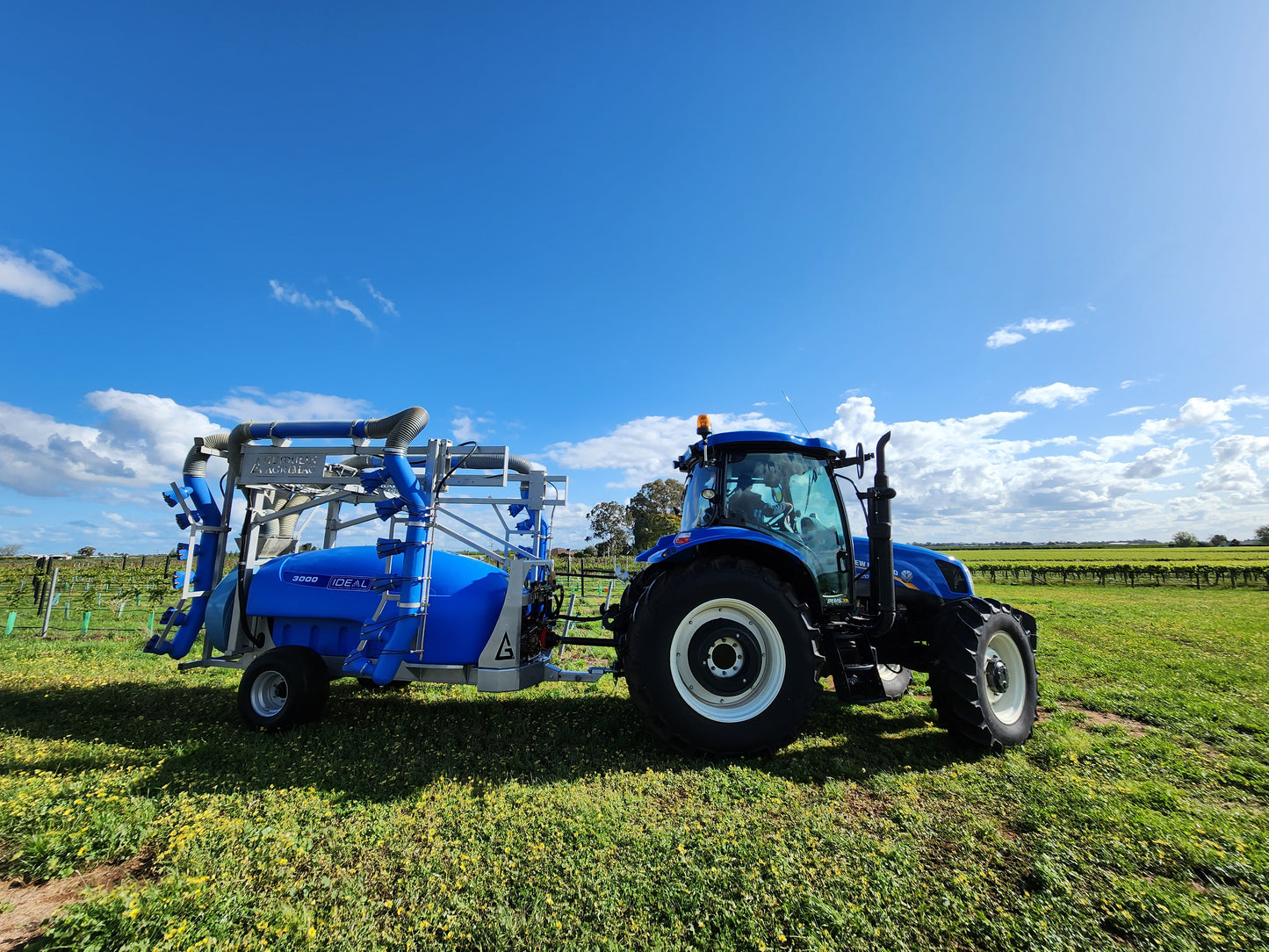 Ideal Vitistar 2 Row Vineyard Sprayer