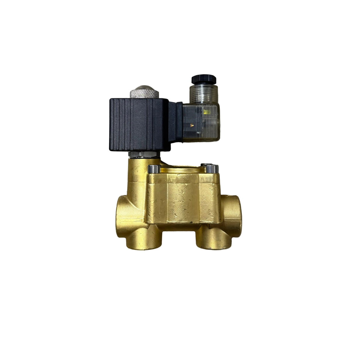 Braglia 12V Brass Solenoid - 1/2" Threaded 201.1915.3