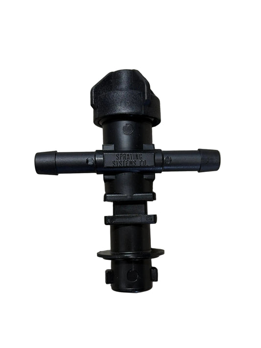 TeeJet 3/8 Double Nozzle Body 22252-312-375-NYB