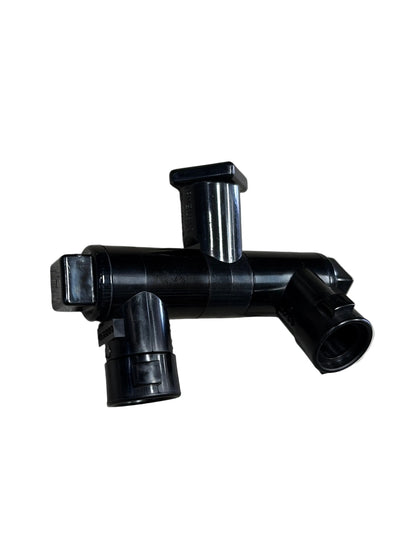 TeeJet Double Swivel Nozzle Body 1/4 Female Thread QJ8600-2-1/4-NYB