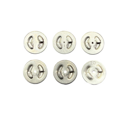 Albuz 17mm SS Swirl Plate