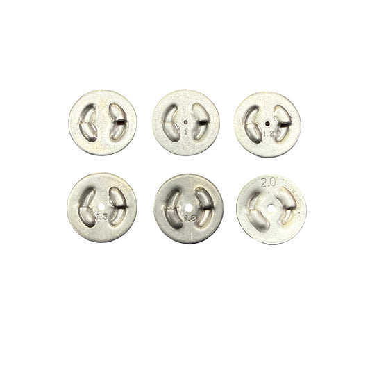 Albuz 17mm SS Swirl Plate