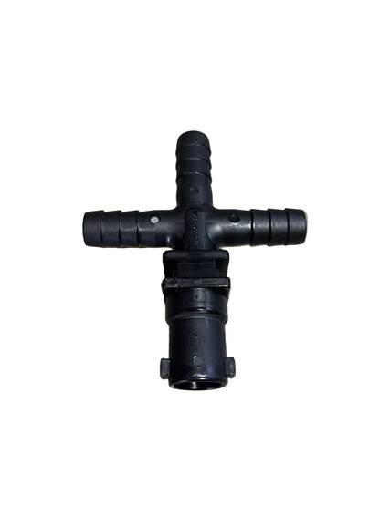 TeeJet 1/2″ Triple Hose Barb Quick TeeJet Nozzle Body 18640-113-540-NYB