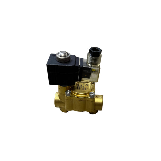Braglia 12V Brass Solenoid - 1/2" Threaded 201.1915.3